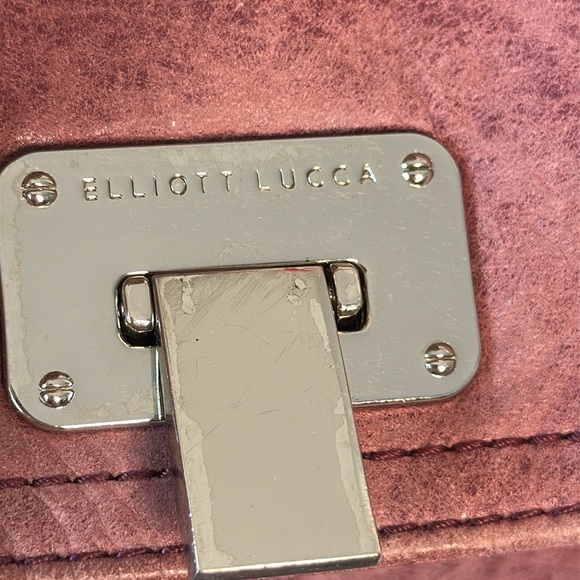 Like New Elliott Lucca Leather Bag Purse - Picture 5 of 11